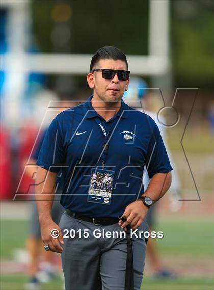 Thumbnail 2 in St. Peter's Prep vs. St. John Bosco photogallery.