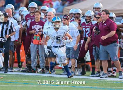 Thumbnail 2 in St. Peter's Prep vs. St. John Bosco photogallery.