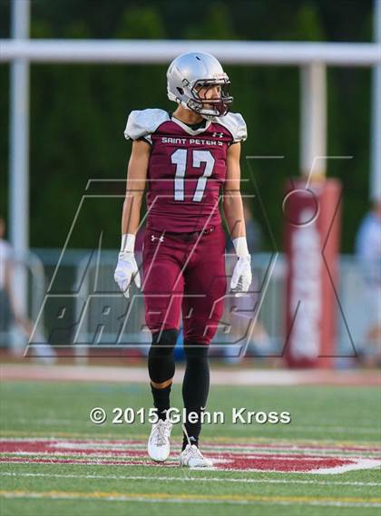 Thumbnail 3 in St. Peter's Prep vs. St. John Bosco photogallery.