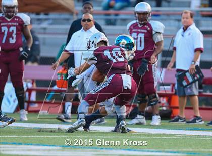 Thumbnail 2 in St. Peter's Prep vs. St. John Bosco photogallery.