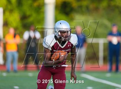 Thumbnail 1 in St. Peter's Prep vs. St. John Bosco photogallery.