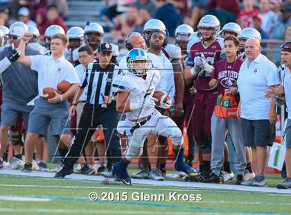 Thumbnail 2 in St. Peter's Prep vs. St. John Bosco photogallery.