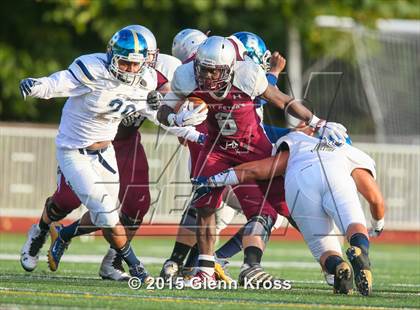 Thumbnail 2 in St. Peter's Prep vs. St. John Bosco photogallery.