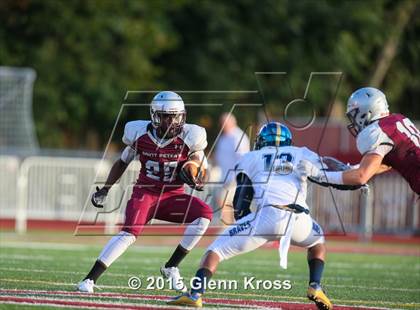 Thumbnail 2 in St. Peter's Prep vs. St. John Bosco photogallery.