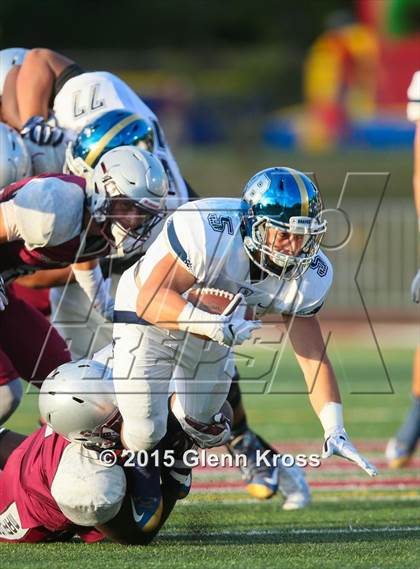 Thumbnail 1 in St. Peter's Prep vs. St. John Bosco photogallery.