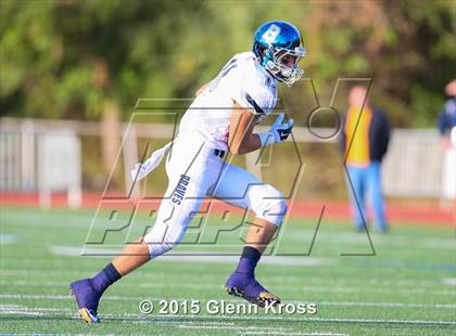 Thumbnail 2 in St. Peter's Prep vs. St. John Bosco photogallery.