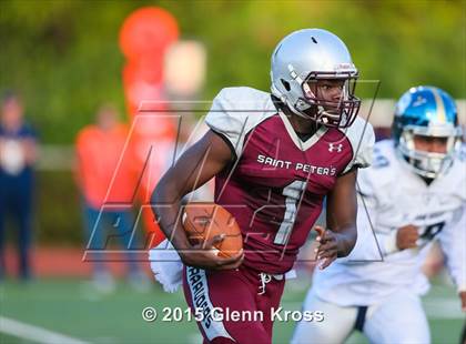 Thumbnail 3 in St. Peter's Prep vs. St. John Bosco photogallery.