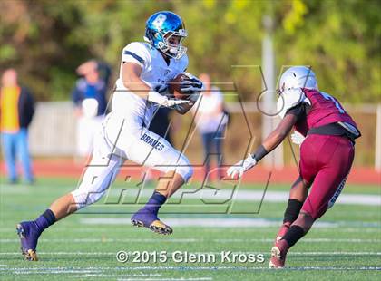 Thumbnail 2 in St. Peter's Prep vs. St. John Bosco photogallery.