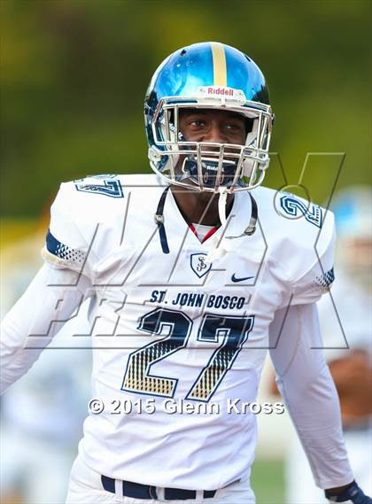 Thumbnail 3 in St. Peter's Prep vs. St. John Bosco photogallery.