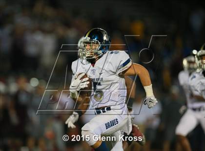 Thumbnail 2 in St. Peter's Prep vs. St. John Bosco photogallery.