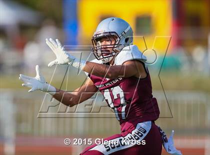 Thumbnail 3 in St. Peter's Prep vs. St. John Bosco photogallery.