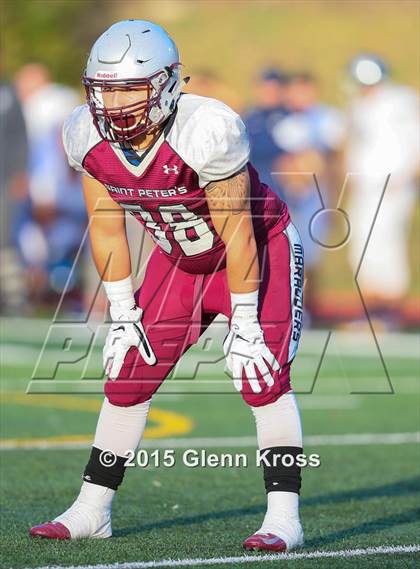 Thumbnail 3 in St. Peter's Prep vs. St. John Bosco photogallery.