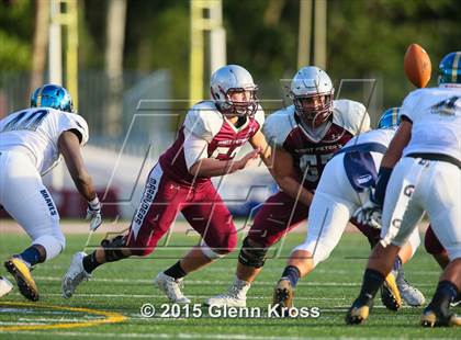 Thumbnail 2 in St. Peter's Prep vs. St. John Bosco photogallery.
