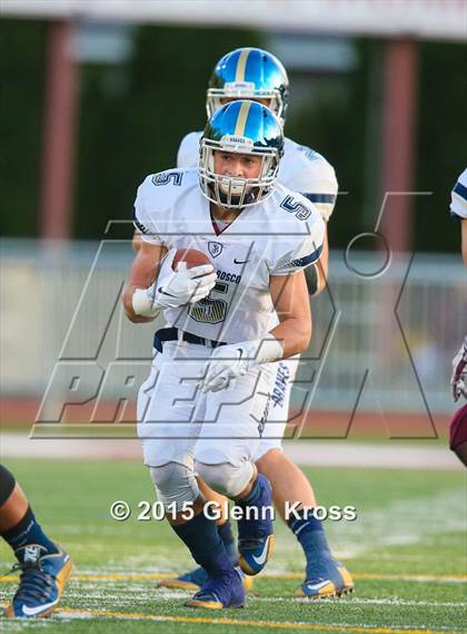 Thumbnail 2 in St. Peter's Prep vs. St. John Bosco photogallery.