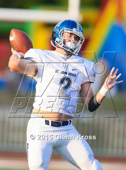 Thumbnail 1 in St. Peter's Prep vs. St. John Bosco photogallery.