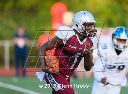 Thumbnail 2 in St. Peter's Prep vs. St. John Bosco photogallery.