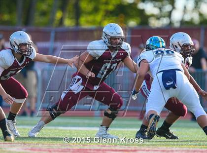 Thumbnail 1 in St. Peter's Prep vs. St. John Bosco photogallery.