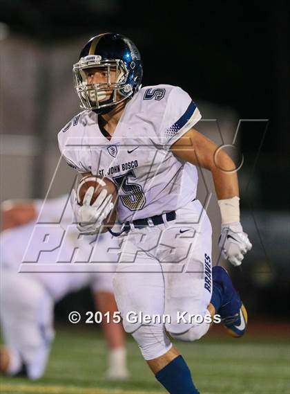 Thumbnail 1 in St. Peter's Prep vs. St. John Bosco photogallery.