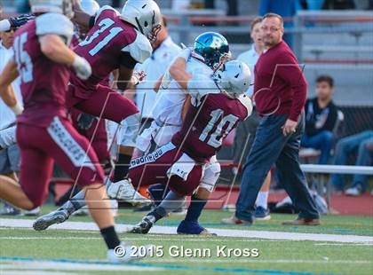 Thumbnail 1 in St. Peter's Prep vs. St. John Bosco photogallery.