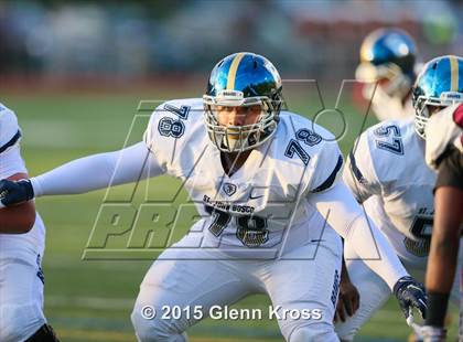 Thumbnail 2 in St. Peter's Prep vs. St. John Bosco photogallery.