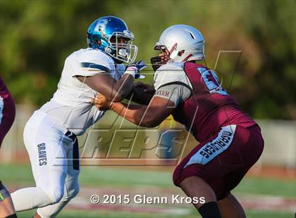 Thumbnail 1 in St. Peter's Prep vs. St. John Bosco photogallery.