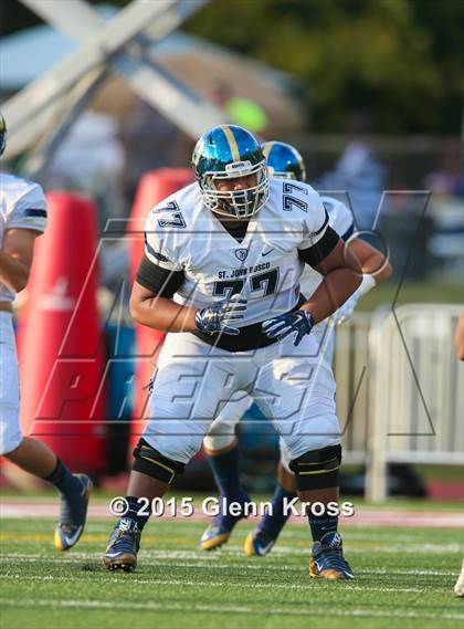 Thumbnail 1 in St. Peter's Prep vs. St. John Bosco photogallery.