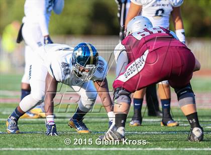 Thumbnail 2 in St. Peter's Prep vs. St. John Bosco photogallery.