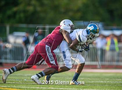 Thumbnail 3 in St. Peter's Prep vs. St. John Bosco photogallery.