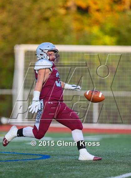 Thumbnail 2 in St. Peter's Prep vs. St. John Bosco photogallery.