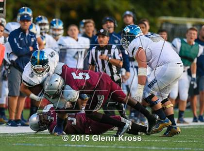 Thumbnail 3 in St. Peter's Prep vs. St. John Bosco photogallery.