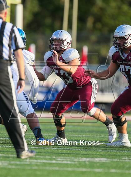 Thumbnail 3 in St. Peter's Prep vs. St. John Bosco photogallery.