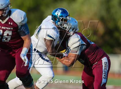 Thumbnail 3 in St. Peter's Prep vs. St. John Bosco photogallery.