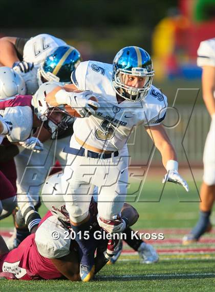 Thumbnail 3 in St. Peter's Prep vs. St. John Bosco photogallery.