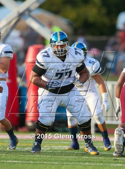 Thumbnail 3 in St. Peter's Prep vs. St. John Bosco photogallery.