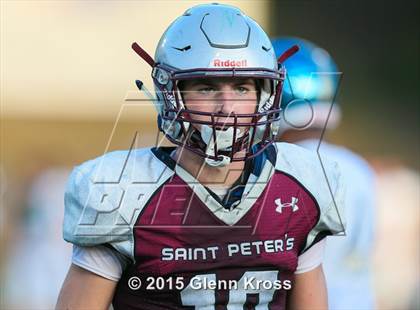 Thumbnail 1 in St. Peter's Prep vs. St. John Bosco photogallery.
