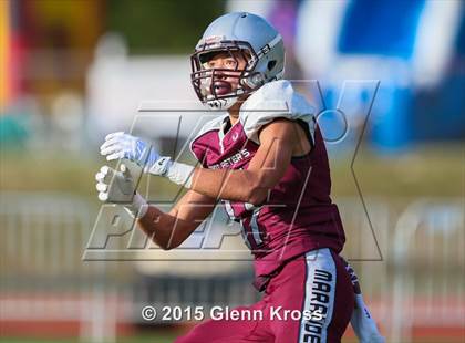 Thumbnail 3 in St. Peter's Prep vs. St. John Bosco photogallery.