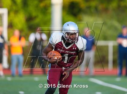 Thumbnail 3 in St. Peter's Prep vs. St. John Bosco photogallery.