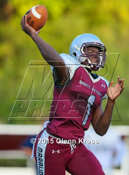 Thumbnail 2 in St. Peter's Prep vs. St. John Bosco photogallery.