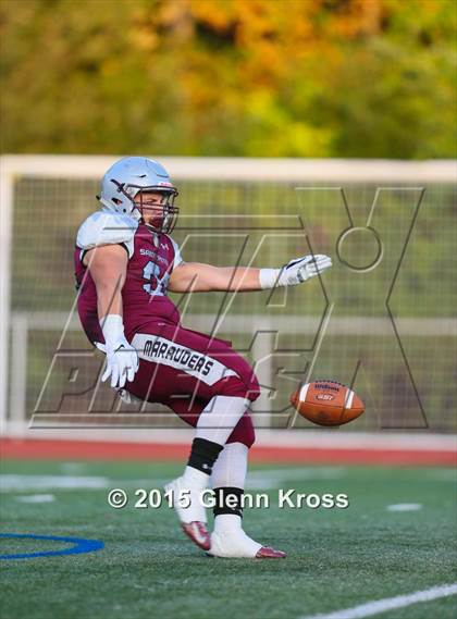 Thumbnail 3 in St. Peter's Prep vs. St. John Bosco photogallery.