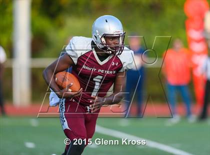 Thumbnail 1 in St. Peter's Prep vs. St. John Bosco photogallery.