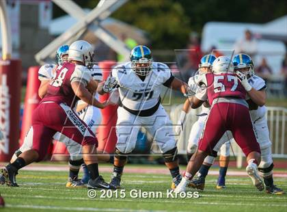 Thumbnail 2 in St. Peter's Prep vs. St. John Bosco photogallery.