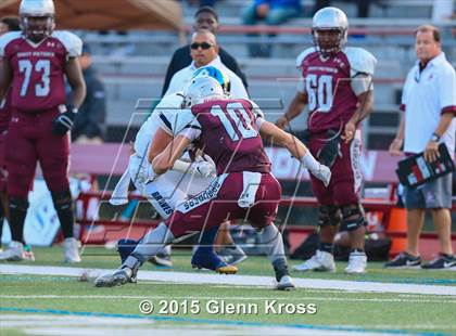 Thumbnail 1 in St. Peter's Prep vs. St. John Bosco photogallery.