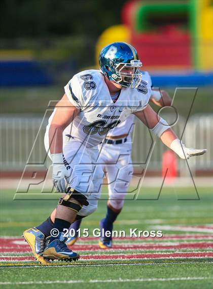 Thumbnail 2 in St. Peter's Prep vs. St. John Bosco photogallery.