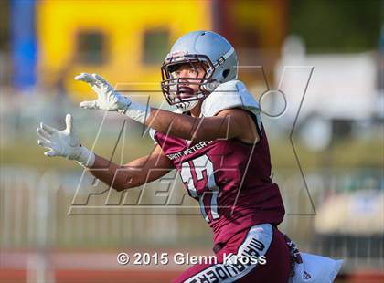 Thumbnail 2 in St. Peter's Prep vs. St. John Bosco photogallery.