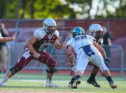Thumbnail 3 in St. Peter's Prep vs. St. John Bosco photogallery.