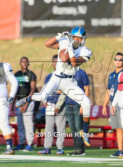 Thumbnail 2 in St. Peter's Prep vs. St. John Bosco photogallery.