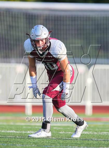 Thumbnail 2 in St. Peter's Prep vs. St. John Bosco photogallery.