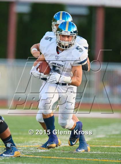 Thumbnail 1 in St. Peter's Prep vs. St. John Bosco photogallery.