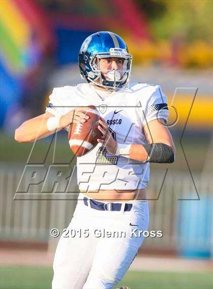 Thumbnail 2 in St. Peter's Prep vs. St. John Bosco photogallery.
