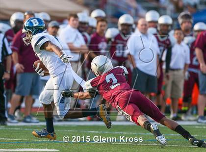 Thumbnail 1 in St. Peter's Prep vs. St. John Bosco photogallery.